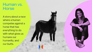 Human vs Horse  Radiolab for Kids Podcast [upl. by Lienaj]