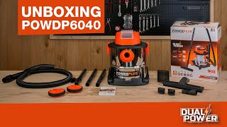 Dual Power  Unboxing the POWDP6040 vacuum cleaner [upl. by Sagerman]