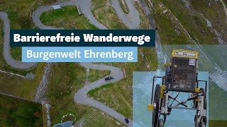 Barrierefreie Wanderwege [upl. by Danica815]