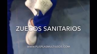 Zuecos sanitarios y de descanso siempre nuevos con Plis Plas Multiusos [upl. by Eilyw]