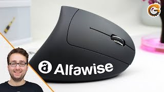 Die GÜNSTIGSTE vertikale Maus Anker Klon von AlfawiseGearBest  HandsOn  DEUTSCH  ChinaGadgets [upl. by Codie]