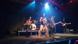 Leo Rojas LiveIndian Fire29032019 BratislavaSlovakia [upl. by Selie426]