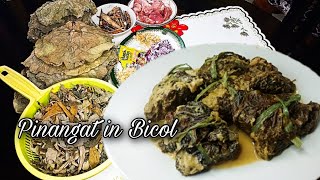 Pinangat na Gabi  Bicol Recipe [upl. by Philipa]