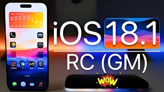 iOS 181 RC IS HERE What You Need to Know About the Latest Update [upl. by Fairfax]