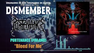 Dreaming In Red Dreaming In Death A Tribute To Dismember Promo CD Advance Part 1 3 [upl. by Ardnuasal]