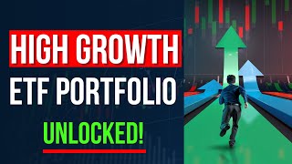 BEST Long Term High Growth ETF Portfolio that WILL Make You RICH [upl. by Silevi797]