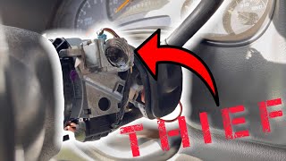 How to 0306 Chevy Silverado Ignition Lock Cylinder Housing Replacement [upl. by Lucie]