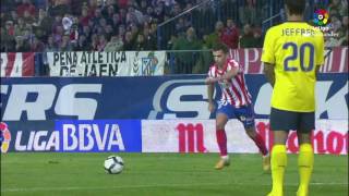 Resumen de Atlético de Madrid vs FC Barcelona 21 20092010 [upl. by Tsui727]