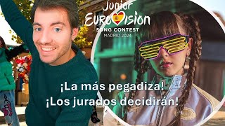 JESC 2024 EspañaSpain Chloe de la Rosa quotComa la Lolaquot Reaction AnálisisSong Analysis English sub [upl. by Yesima]