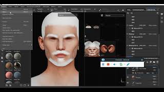 uncovering the new substance painter lelutka evox developer kit update [upl. by Jodie26]