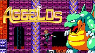 Aggelos Walkthrough Gameplay The First 13 Minutes No Commentary [upl. by Nivk]