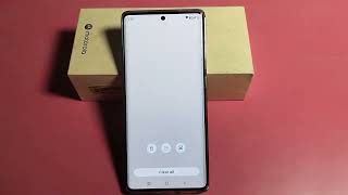 How to remove screen pinning in Moto Edge 50 Neo 5G  Moto me screen pinning kaise hataye [upl. by Nohsyar]