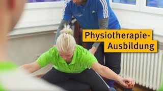 Physiotherapie Ausbildung DöpferSchüler bei Corpus Care [upl. by Ria]