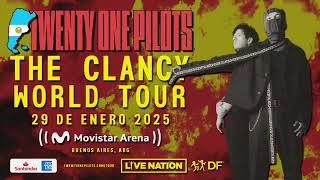 Twenty One Pilots  The Clancy World Tour Latinoamérica PROMO 1 [upl. by Adnoek]