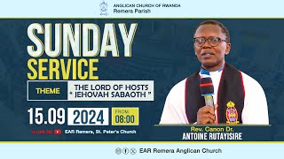 JEHOVAH SABAOTH THE LORD OF HOST BY Rev Can DR Antoine RUTAYISIRE [upl. by Suryc18]