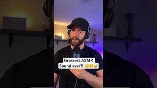 Grossest ASMR sound ever 🤔 asmr oddlysatisfying asmrvideos [upl. by Almena706]