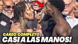 INTENSO CAREO FINAL DE GERVONTA DAVIS VS FRANK MARTIN🚨 [upl. by Musa489]