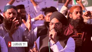 Allama Razi Hussaini I karachi Press Club  Ehtijaji Muzahira  TLP  5 Oct 2018 [upl. by Weinhardt]