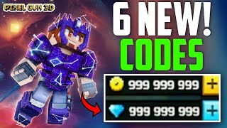 NEW CODES⚠️ PIXEL GUN 3D PROMO CODES 2024  PIXEL GUN 3D CODES  CODES FOR PIXEL GUN 3D [upl. by Wennerholn]