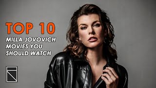 Top 10 Milla Jovovich Movies [upl. by Danice965]