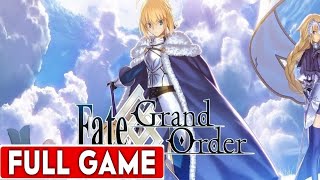 FateGrand Order Full Game Walkthrough Longplay [upl. by Andria]