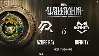 Bahasa ID Azure Ray vs Infinity  PGL Wallachia s2 Groupstage anonimdt [upl. by Hogarth]