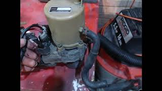 Electric Power Steering Pump Conversion [upl. by Christal132]