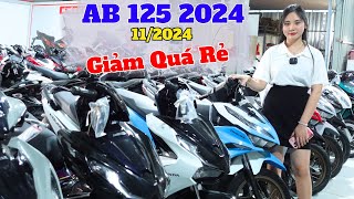 Honda Air Blade 2024  Giá Xe Honda AB 125 Mới Nhất 112024 [upl. by Cadmann]