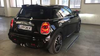 MINI Copper JCW F56  JCW Pro Exhaust system [upl. by Roach]