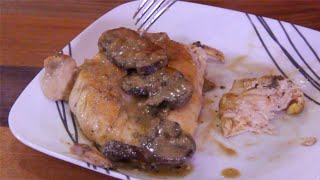 Creamy Balsamic Mushroom Chicken [upl. by Dunlavy]