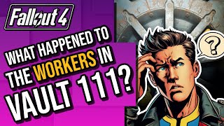 What happened to everyone working in Vault 111 in Fallout 4 [upl. by Annayehc879]