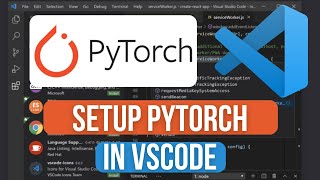 How to Install PyTorch in Visual Studio Code  PyTorch in VSCode 2024 [upl. by Ahtnamas]