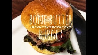 Bone Butter Burger  Umami Explosion [upl. by Luap]