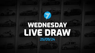 Wednesday Live Draw  25092024 [upl. by Janaye]