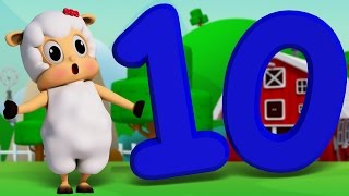 Numbers Song  Learn Numbers With Farmees  110  Songs For Kids And Childrens by Farmees [upl. by Anaili]