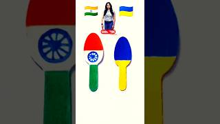 Flag Drawing Shorts 🇮🇳 Flag Painting 🎨 short shorts shortvideo independenceday republicday yt [upl. by Freudberg789]