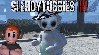 OMG ITS THE GUARDIAN  SLENDYTUBBIES 3  CUSTARD FACILITY DAY  SOLO COLLECT 25  SURVIVAL MODE [upl. by Collin]