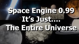 Space Engine  Seamlessly Explore The Entire Universe [upl. by Roanne]