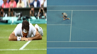 Roger Federer  From Disappoinment To Disbelief HD [upl. by Zsuedat]