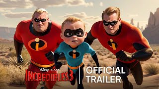 Incredibles 3  Official Trailer [upl. by Norved333]