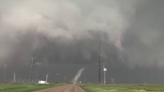 Dimmitt TX Tornadoes 41417 [upl. by Loggia]