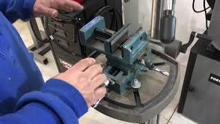 Wilton Cross Slide Vise Review [upl. by Olga503]