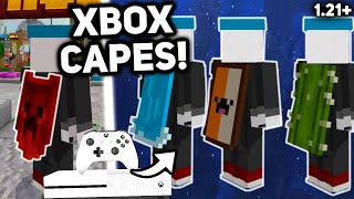 NEW How To Get 50 Custom Capes On Minecraft Xbox Working in 2024 WORKING ON SERVERS 121 [upl. by Nickelsen]