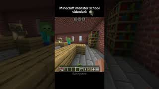 Minecraft monster school videolari keşfet minecraft keşfetbeniöneçıkar shorts fypシSadybs41 [upl. by Ramon640]