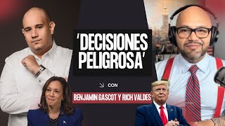 “DECISIONES PELIGROSASquot  Con Benjamin Gascot Jr y RichValdes [upl. by Halvaard]