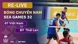 FULL TRẬN  VIỆT NAM vs THÁI LAN  Tranh hạng 34 bóng chuyền nam SEA Games 32 [upl. by Warfold935]