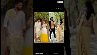 rajesh chinnu and diyafavas karimani malika song trending love instagramstories reels duet [upl. by Vinay803]