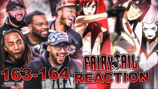 Bikini Contest 🥰 Fairy Tail 163 amp 164 Reaction [upl. by Immij]