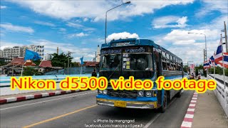 Nikon D5500 lens 18 140 mm Samples of HD Video Footage [upl. by Ainafets]