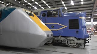 National Railway Museum Shildon Locomotion  25th January 2020 [upl. by Llerdnam]